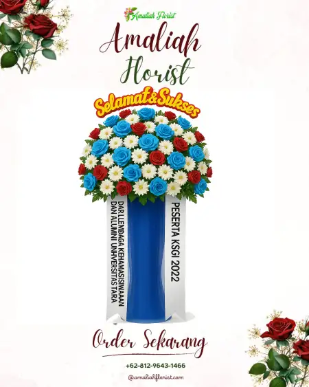 Standing Flowers Tunggu